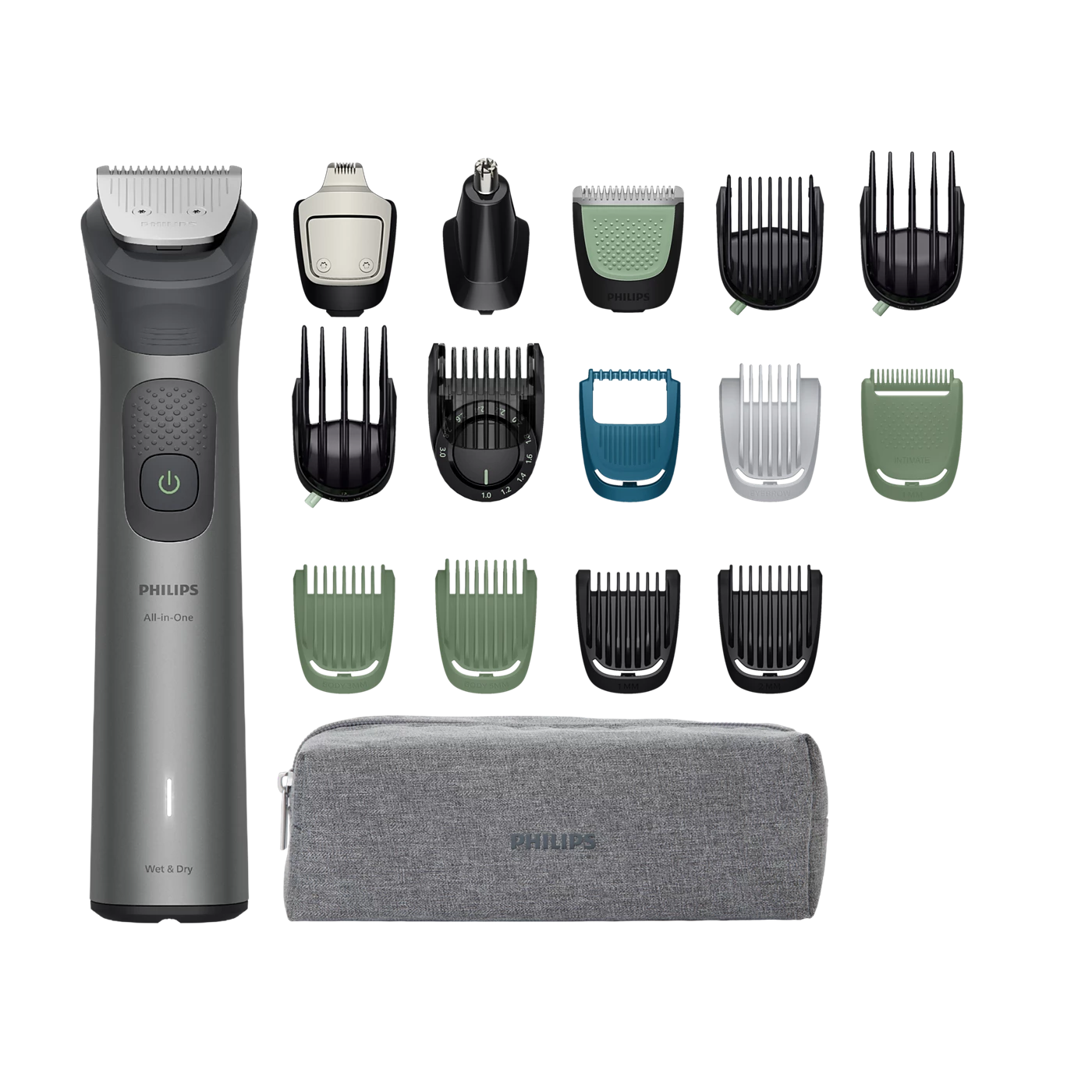 Philips All-in-One urejevalnik za obraz, lase in telo serije 7000 MG7961/15