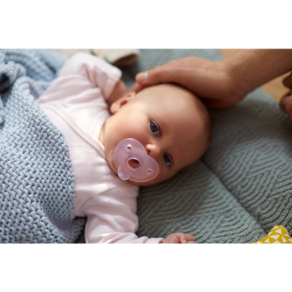 Philips Avent Soothie duda 0-6m, deklica, 2kom, SCF099/22