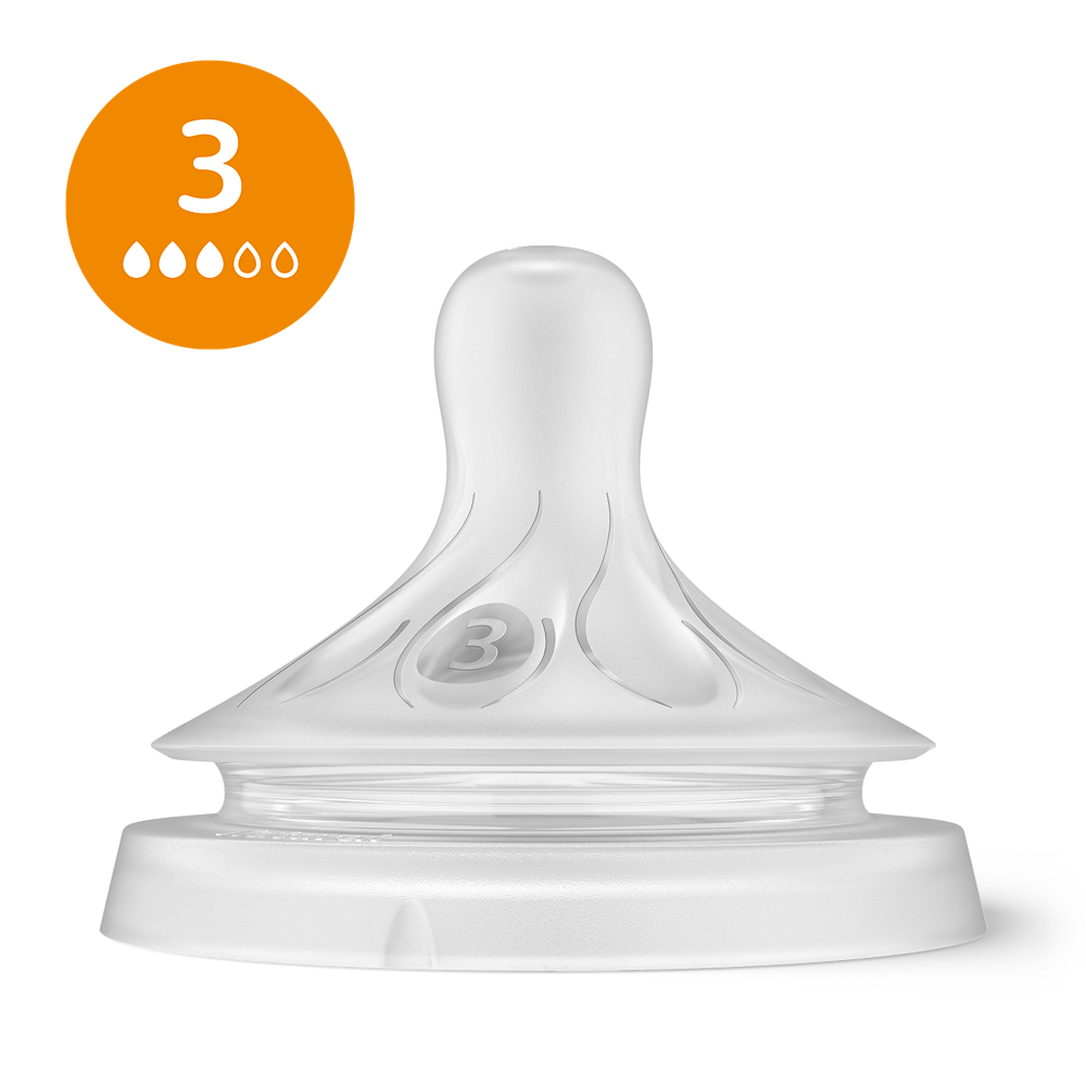 Philips Avent Natural Response set cucljev 1m+, 3m+, 6m+, 3kom SCY960/03