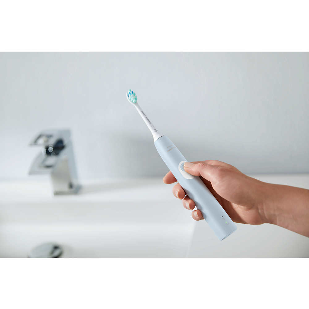 Philips Sonicare električna zobna ščetka Protective Clean serije 4300 HX6803/04