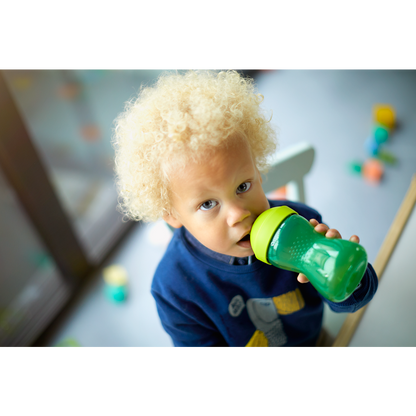 Philips Avent lonček z trdim ustnikom, 18m+, 300ml, deček SCF804/03