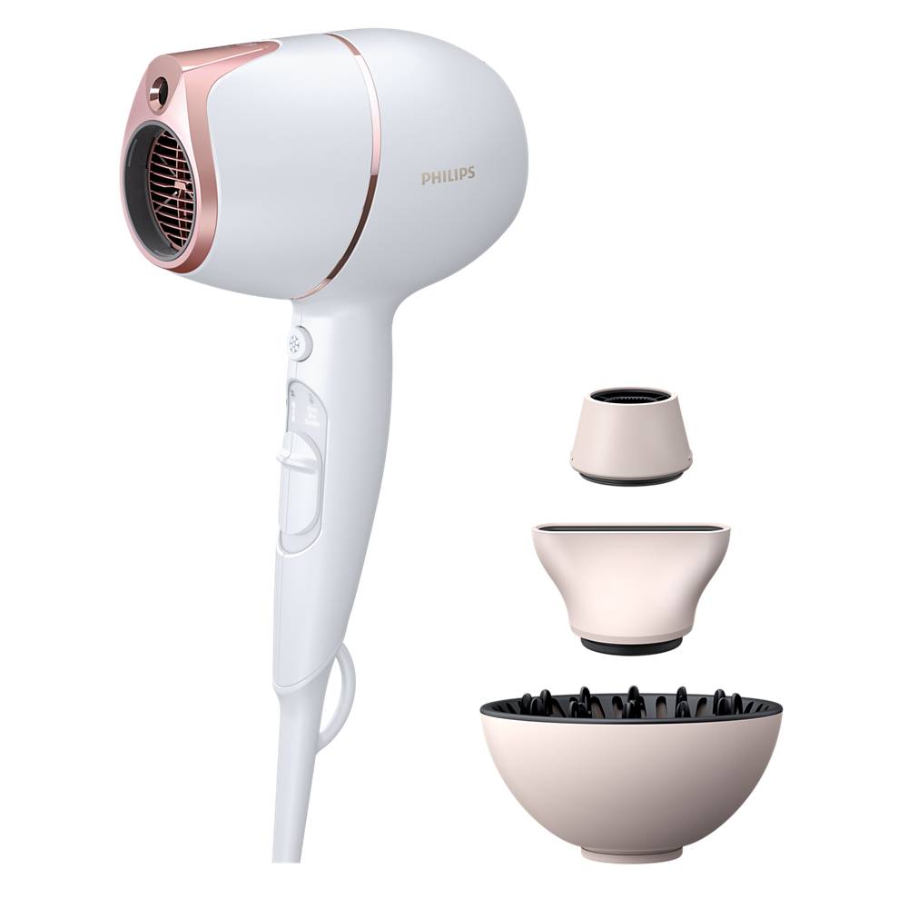 Philips sušilnik za lase Prestige SenseIQ BHD628/00