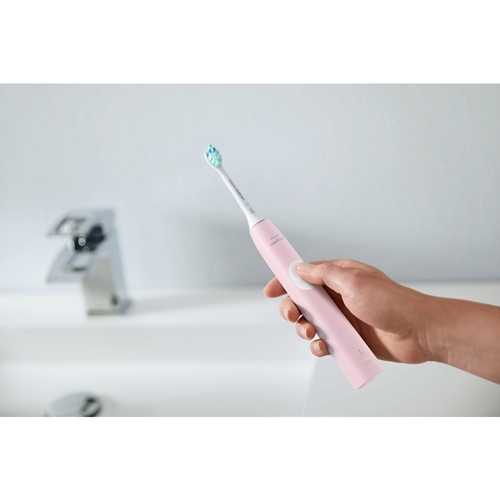 Philips Sonicare električna zobna ščetka Protective Clean serije 4300 HX6806/04