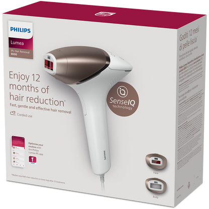 Philips Lumea IPL aparat za odstranjevanje dlak serije 8000 BRI945/00
