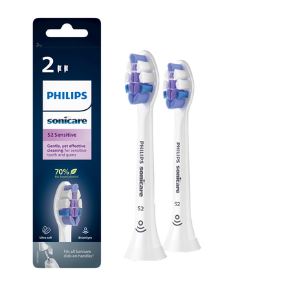 Philips Sonicare S2 Sensitive nadomestna glava ščetke HX6052/10