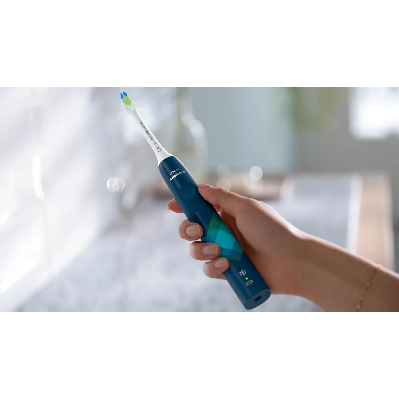 Philips Sonicare električna zobna ščetka serije 4100 HX3689/42
