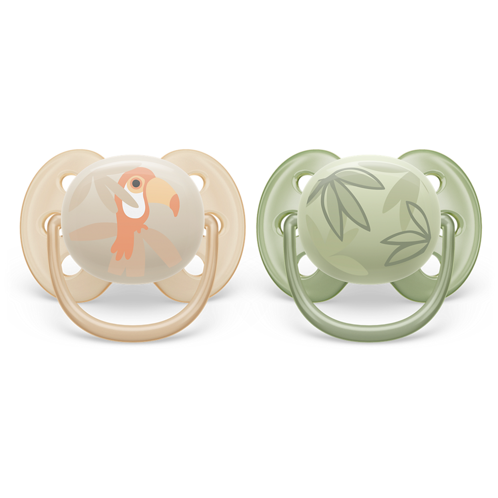 Philips Avent Ultra Soft duda, deček, 2kom, SCF091/07