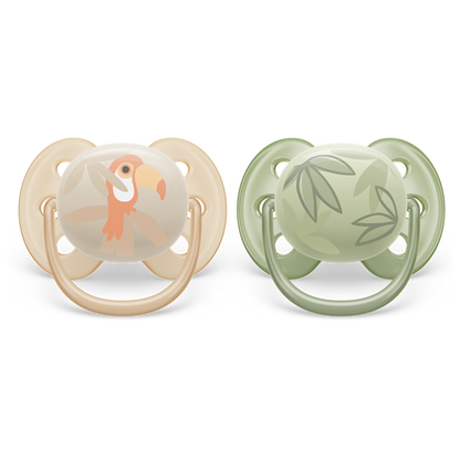 Philips Avent Ultra Soft duda, deček, 2kom, SCF091/07