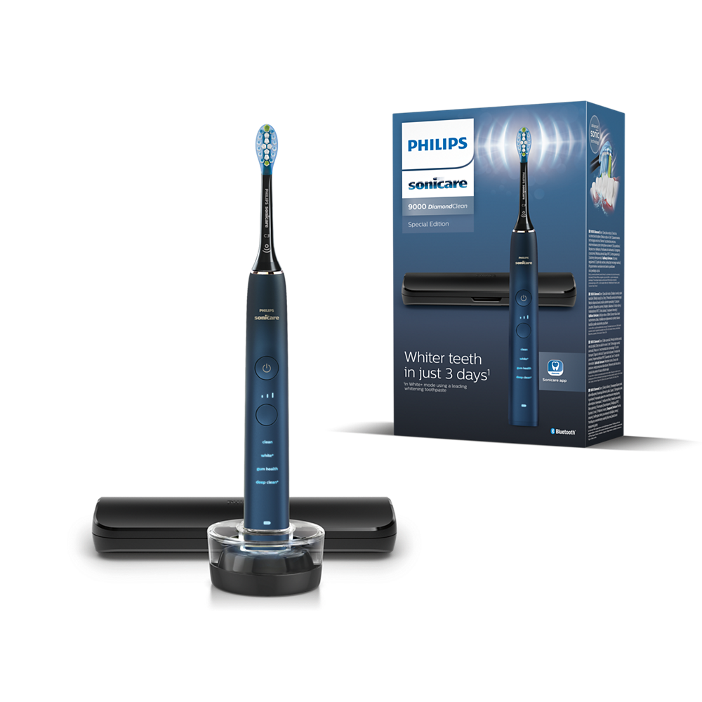 Philips Sonicare električna zobna ščetka Diamond Clean serije 9000 HX9911/88