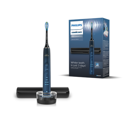 Philips Sonicare električna zobna ščetka Diamond Clean serije 9000 HX9911/88