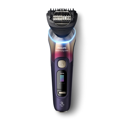 Philips i9000 Prestige Ultra brivnik za mokro in suho britje s SkinIQ Pro XP9407/37