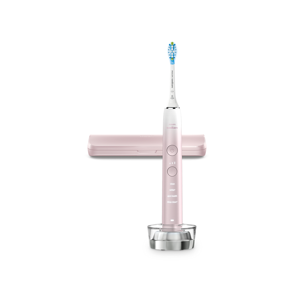 Philips Sonicare električna zobna ščetka Diamond Clean serije 9000 HX9911/84