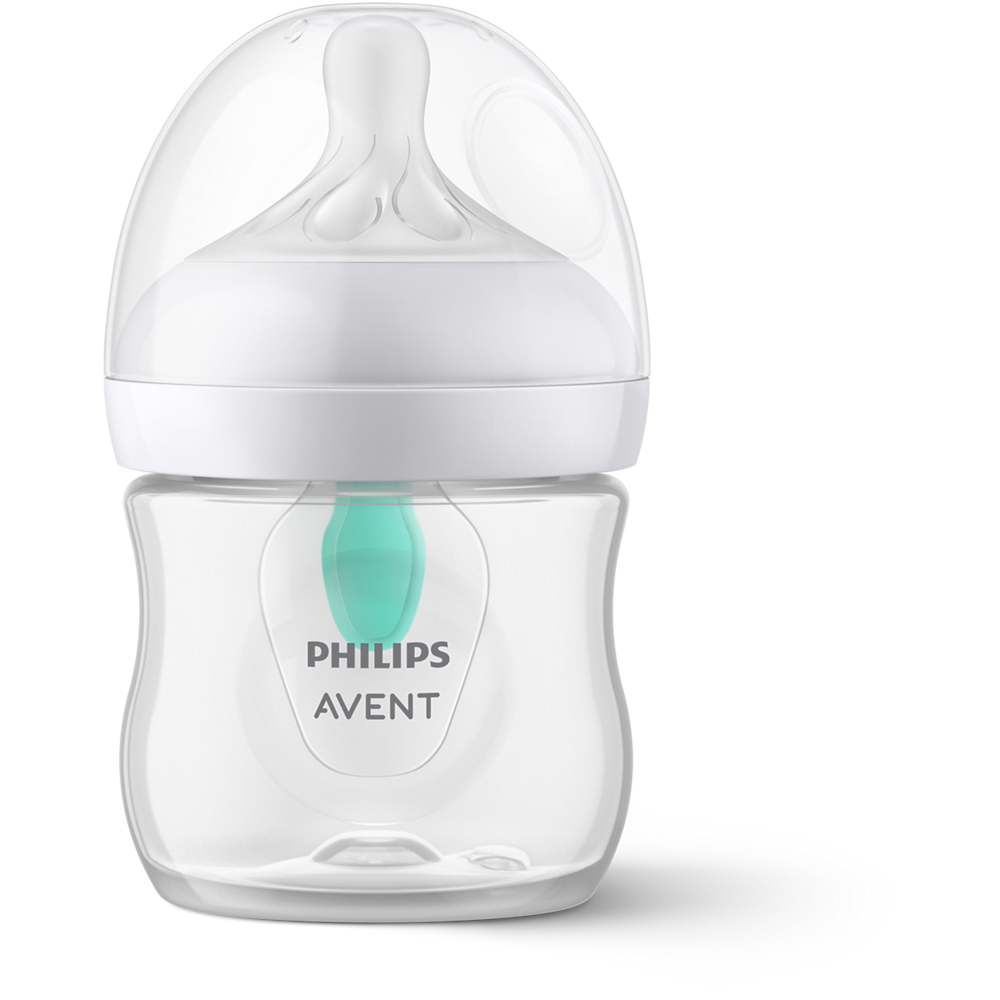 Philips Avent Natural Response otroška steklenička z ventilom Airfree 125ml, SCY670/01