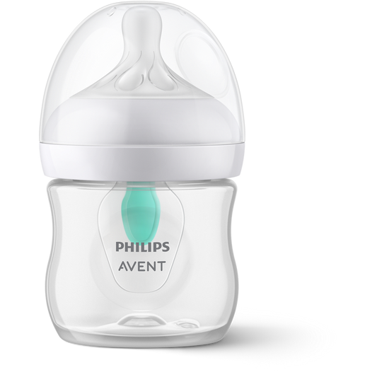 Philips Avent Natural Response otroška steklenička z ventilom Airfree 125ml, SCY670/01