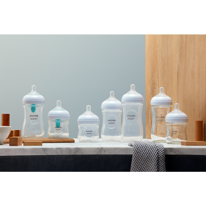 Philips Avent Natural Response steklena otroška steklenička 125ml, SCY930/01