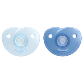Philips Avent Soothie duda 0-6m, deček, 2kom, SCF099/21