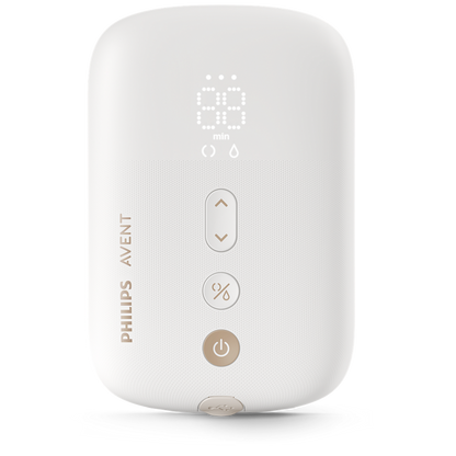 Philips Avent Enojna električna polnljiva črpalka SCF396