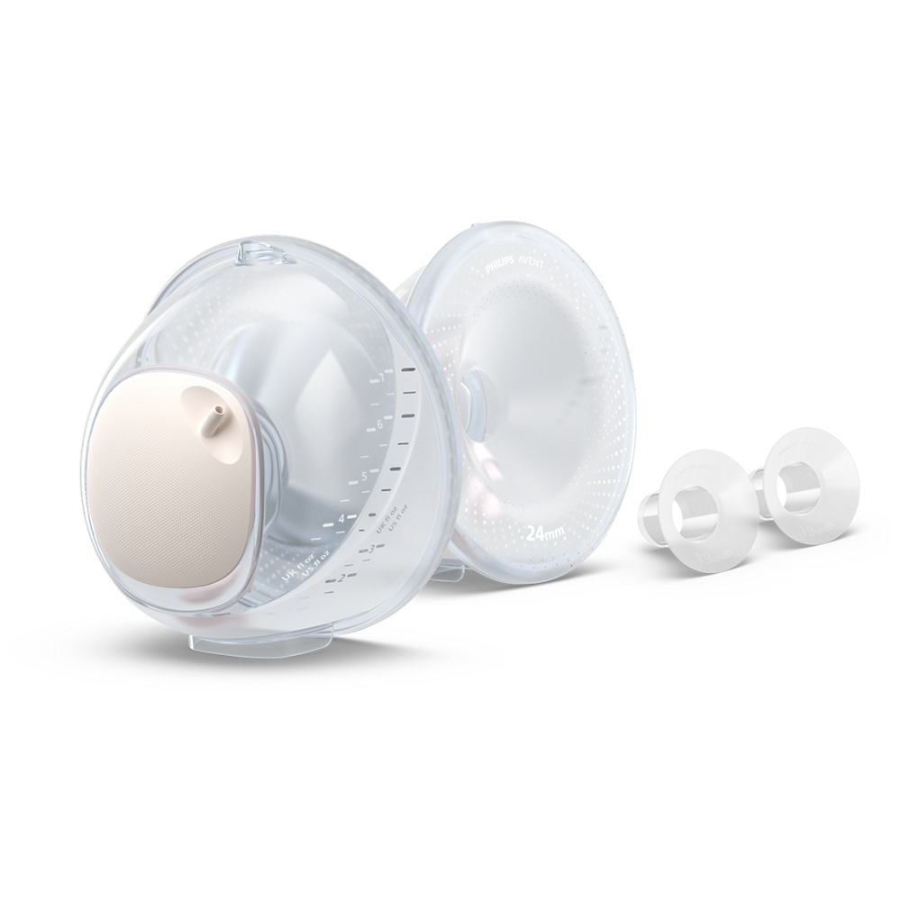 Philips Avent Hands-free dvojne posodice za zbiranje mleka za Hands-free prsno črpalko SCF439/01