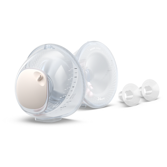 Philips Avent Hands-free dvojne posodice za zbiranje mleka za Hands-free prsno črpalko SCF439/01
