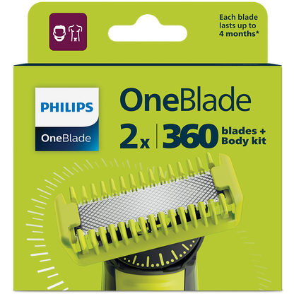 Philips OneBlade Nadomestno rezilo QP624/50