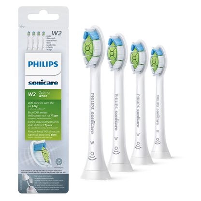 Philips Sonicare W2 Optimal White nadomestna glava ščetke HX6064/10