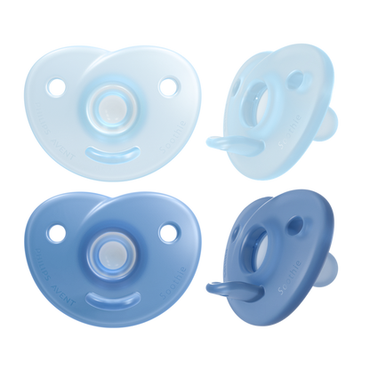 Philips Avent Soothie duda 0-6m, deček, 2kom, SCF099/21