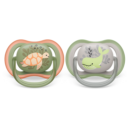 Philips Avent Ultra Air duda 6-18m, deček, 2kom SCF085/60
