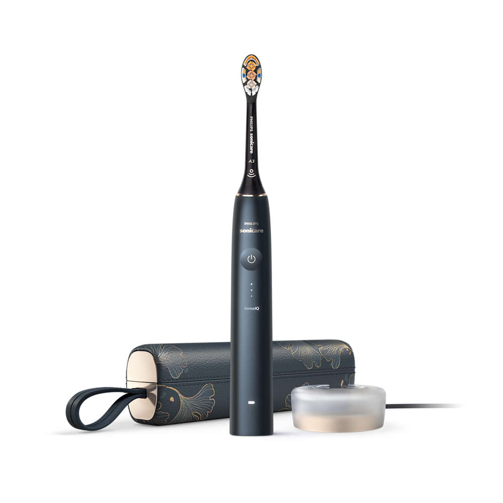 Philips Sonicare električna zobna ščetka Diamond Clean Prestige serije 9900 HX9992/42