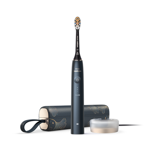 Philips Sonicare električna zobna ščetka Diamond Clean Prestige serije 9900 HX9992/42