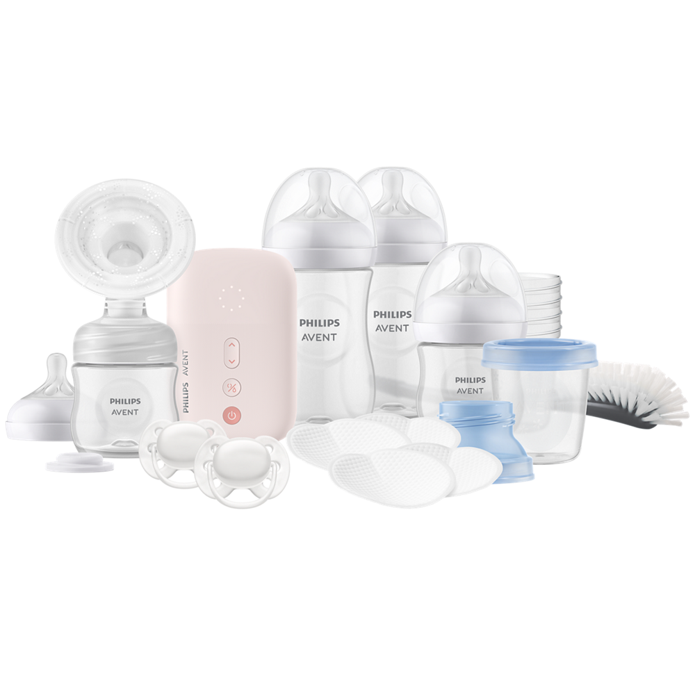 Philips Avent enojna električna prsna črpalka komplet SCD340/31