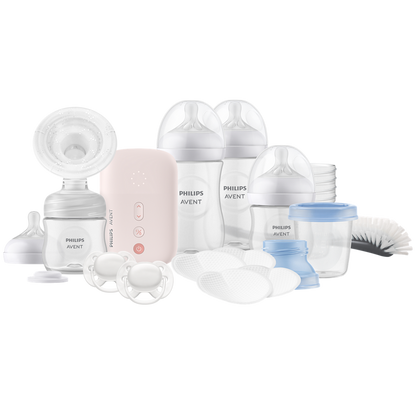 Philips Avent enojna električna prsna črpalka komplet SCD340/31