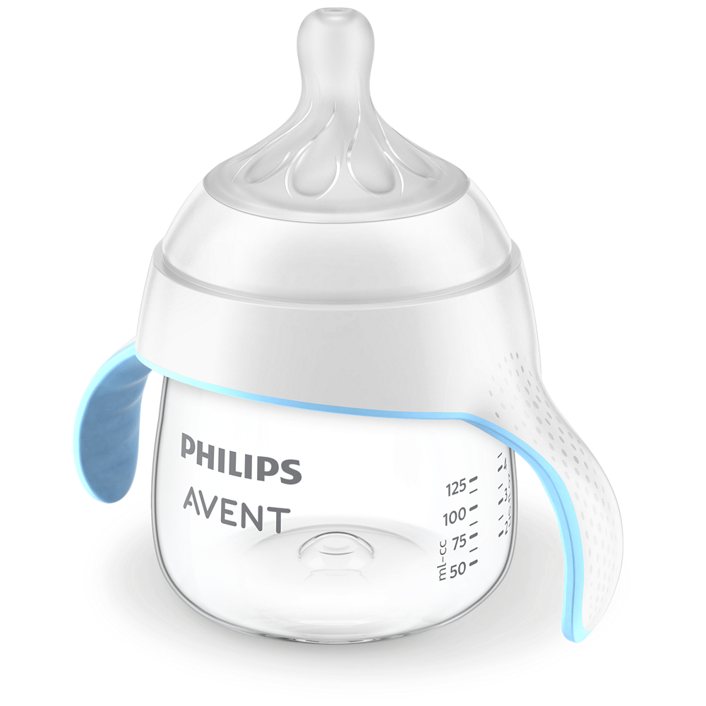 Philips Avent Natural Response lonček za navajanje na samostojno pitje s cucljem SCF263/61