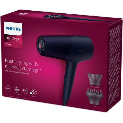 Philips sušilnik za lase serije 5000 BHD510/00