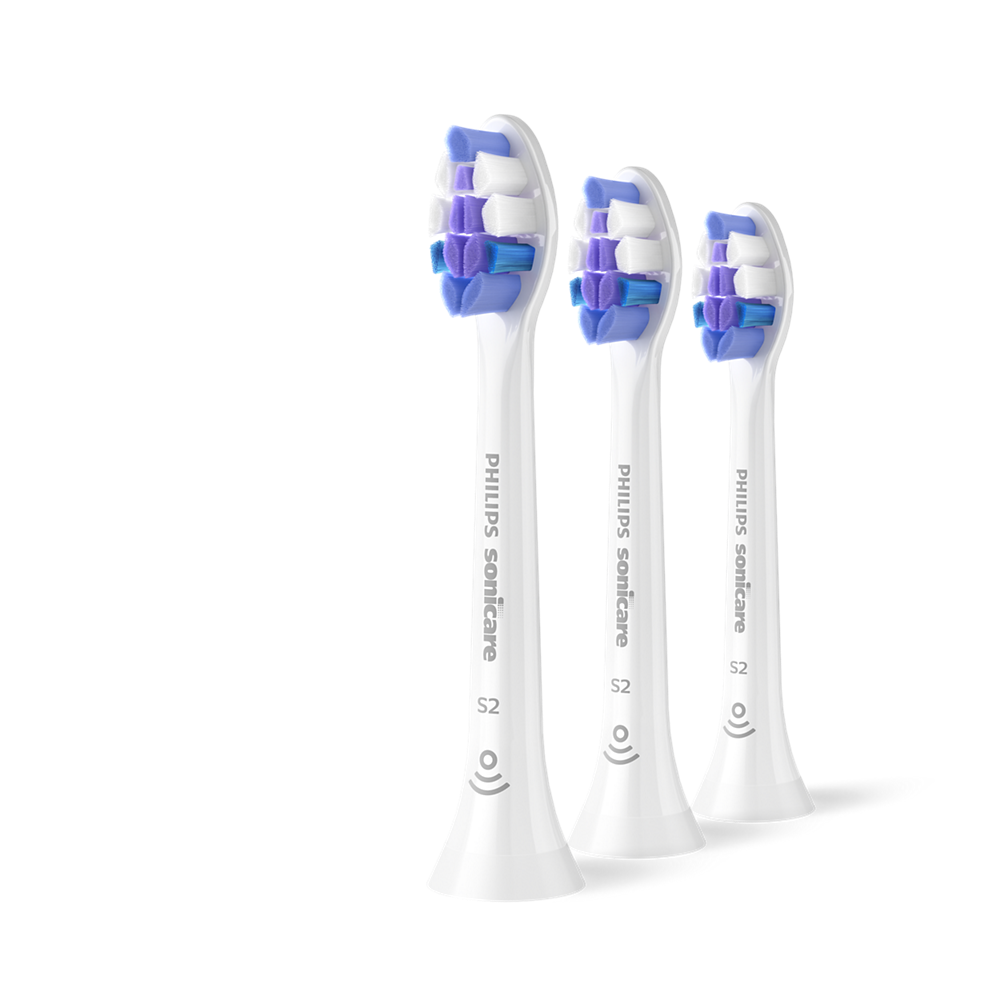 Philips Sonicare S2 Sensitive nadomestna glava ščetke HX6053/87