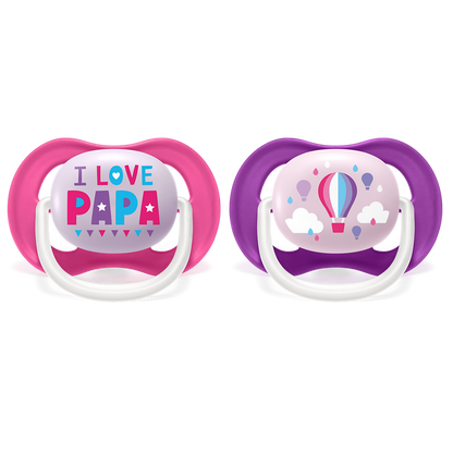 Philips Avent Ultra Air Collection duda 6-18m, deklica, 2kom SCF080/04