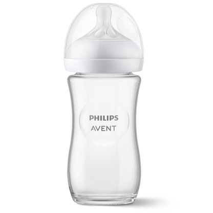 Philips Avent Natural Response steklena otroška steklenička 240ml, SCY933/01