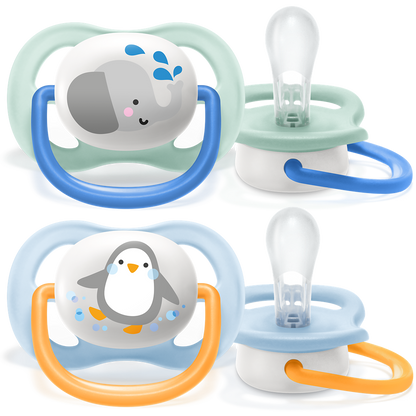 Philips Avent Ultra Air Collection duda 0-6m, deček, 2kom SCF080/05