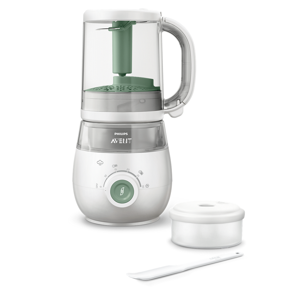 Philips Avent Premium soparnik in mešalnik 4-v-1 SCF885/01