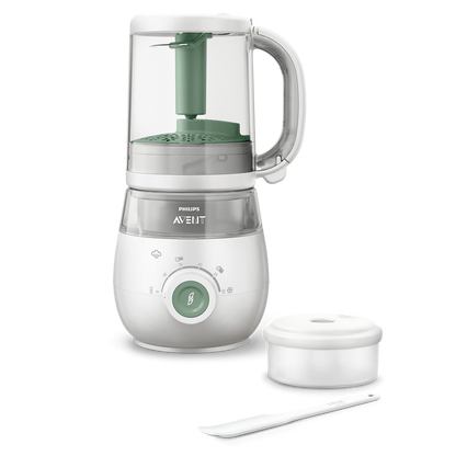 Philips Avent Premium soparnik in mešalnik 4-v-1 SCF885/01
