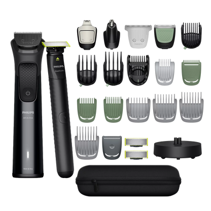 Philips All-in-One urejevalnik za obraz, lase in telo MG9690/30