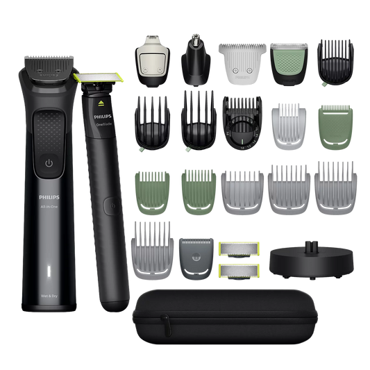 Philips All-in-One urejevalnik za obraz, lase in telo MG9690/30