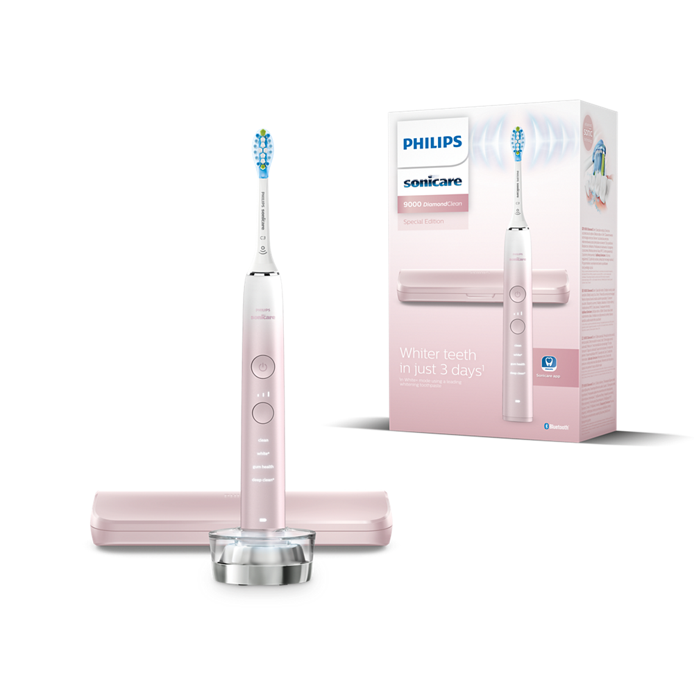 Philips Sonicare električna zobna ščetka Diamond Clean serije 9000 HX9911/84