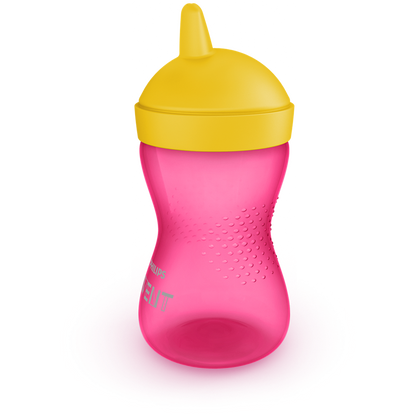 Philips Avent lonček z trdim ustnikom 18m+, 300ml, deklica SCF804/04