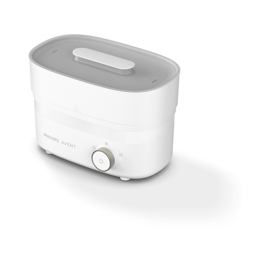 Philips Avent premium parni električni Sterilizator in sušilec otroških stekleničk SCF293/00