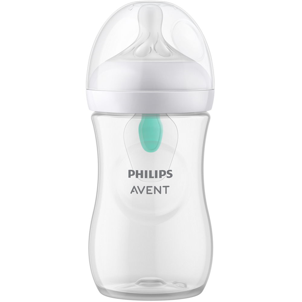 Philips Avent Natural Response otroška steklenička z ventilom Airfree 260ml, SCY673/01