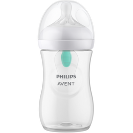 Philips Avent Natural Response otroška steklenička z ventilom Airfree 260ml, SCY673/01