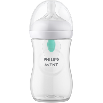 Philips Avent Natural Response otroška steklenička z ventilom Airfree 260ml, SCY673/01