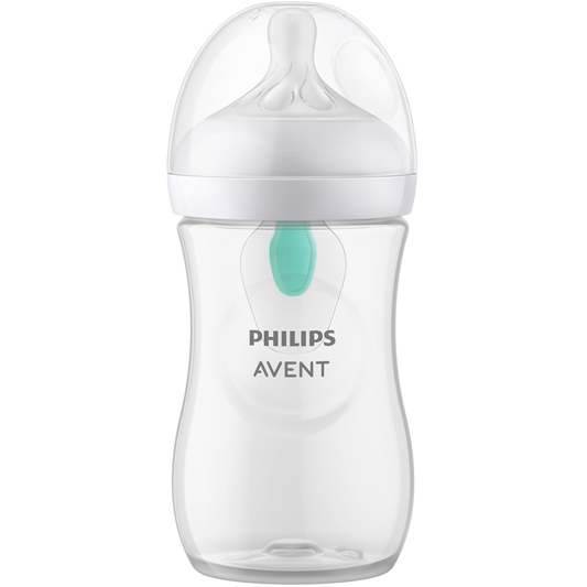 Philips Avent Natural Response otroška steklenička z ventilom Airfree 260ml, SCY673/01