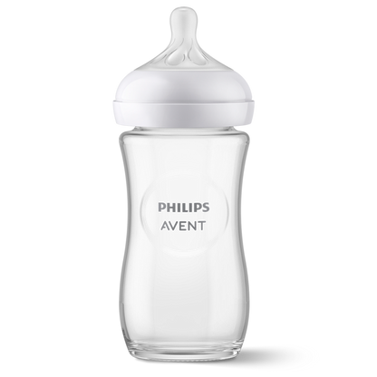 Philips Avent Natural Response steklena otroška steklenička 240ml, SCY933/01