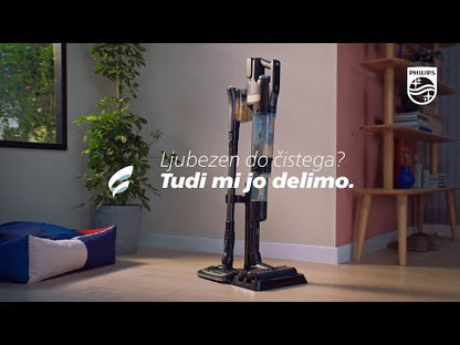 Philips AquaTrio Brezžični pokončni sesalnik za sesanje in pomivanje XW9463/11 serija 9000